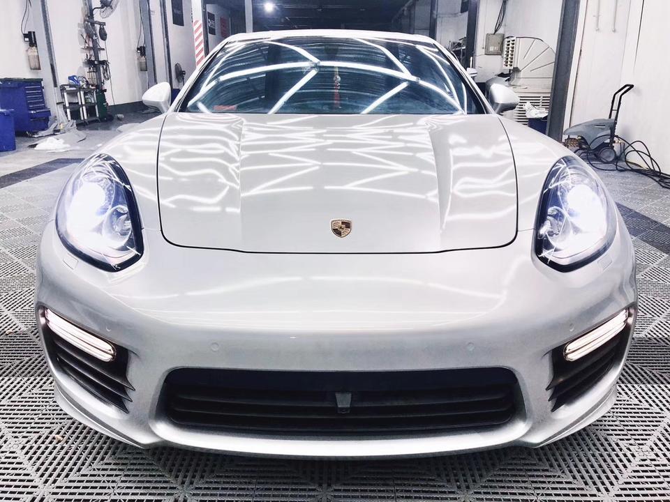 panamera-13款帕拉梅拉该三段式折叠尾翼需要多少钱，有没有车主老板改过的？那些需要注意的
