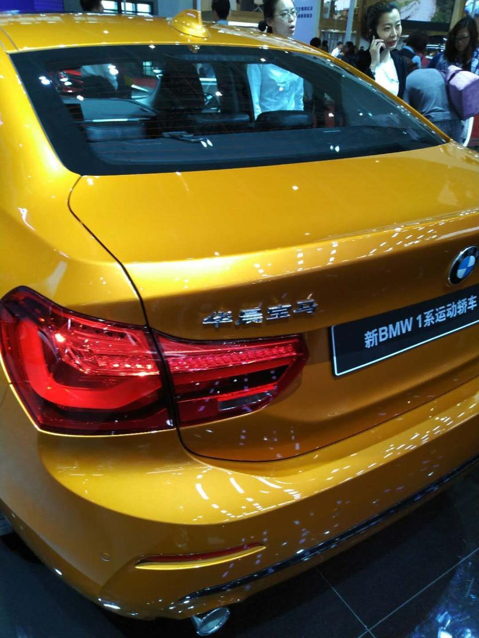 威驰-大家看看这款宝马要多少钱，漂亮不，宝马保养贵不？