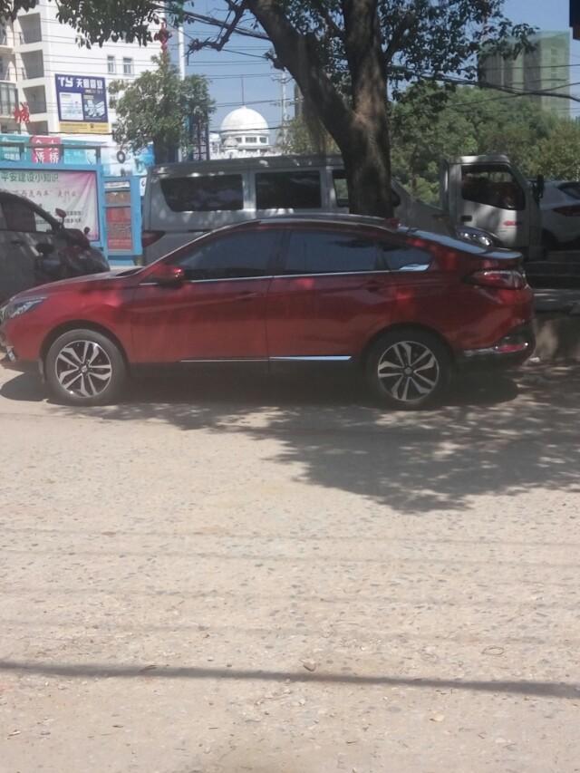 长安cs75-大家猜猜这是什么车