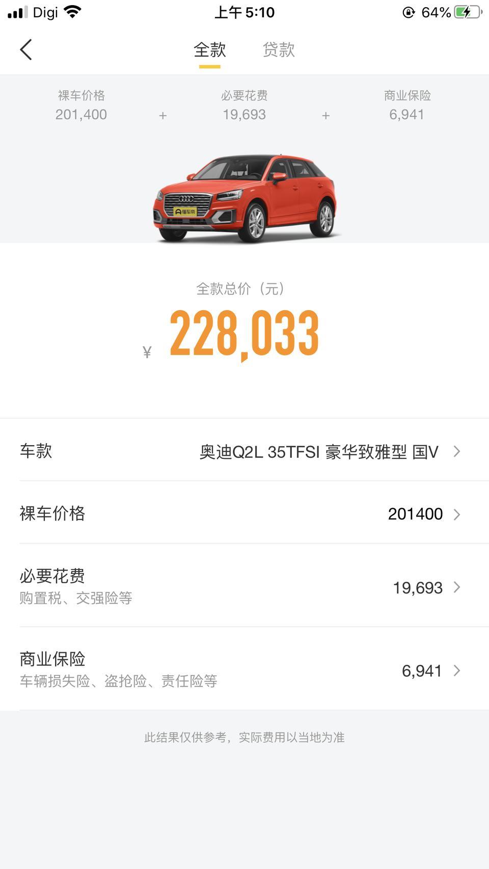 奥迪q2l-为什么国5的比国6的贵
