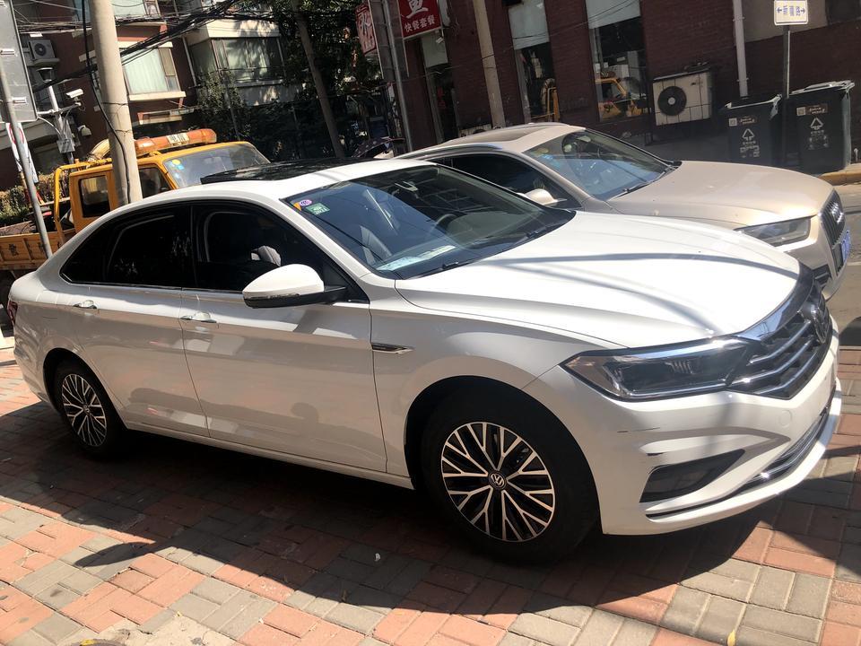 速腾-想问问车友 新手开车 右前车头距离怎么掌握总是刮蹭 难受啊