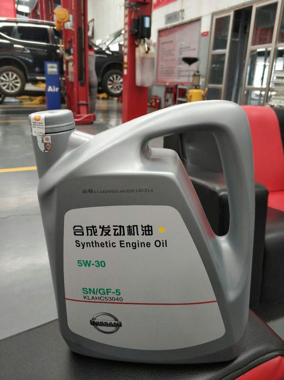 轩逸-这是几种保养的机油，大家换的都是什么品牌的。