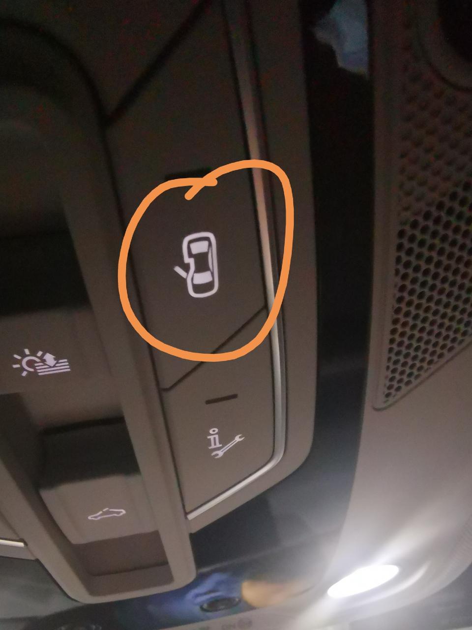 奥迪q7-上边这个标志是什么含义？谢谢