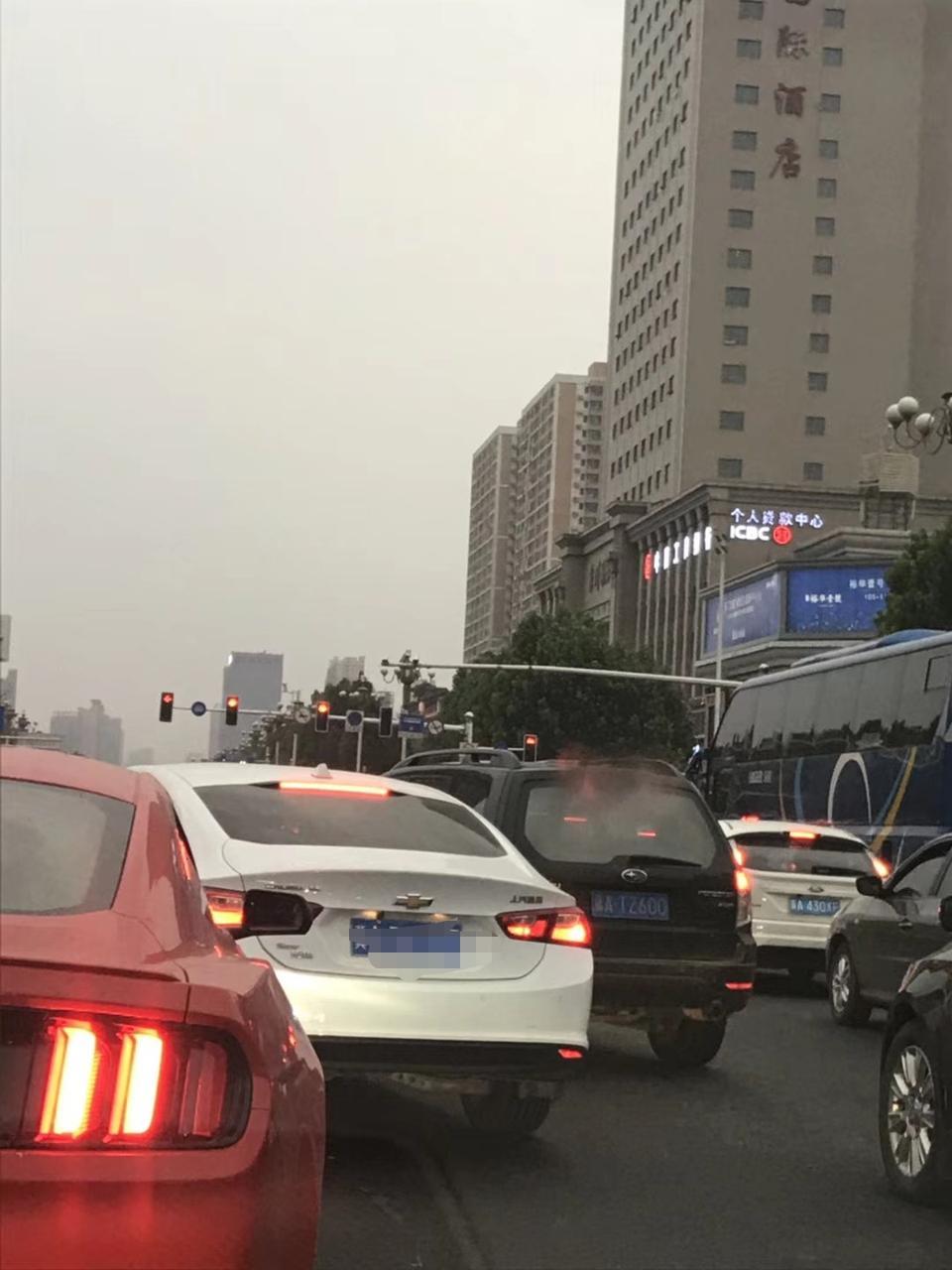 长安cs75-到路口压线扣几分呀？