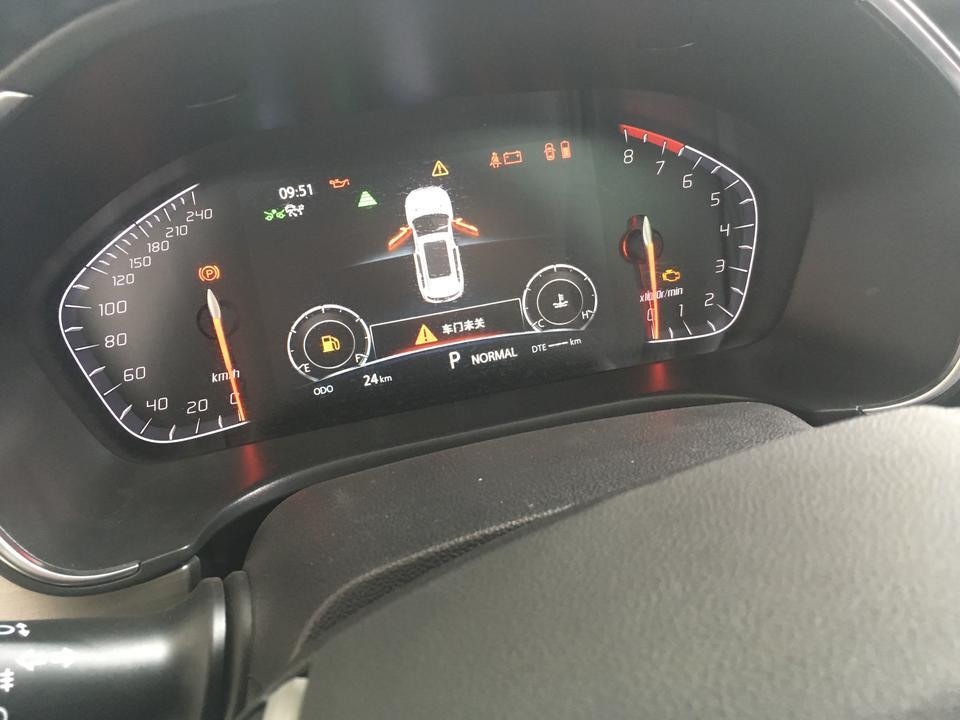 长安cs55-仪表盘漂亮吗？