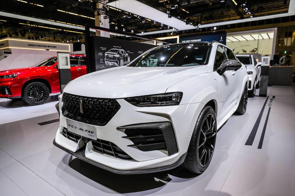 wey vv7 gt-现在4S店能买到（如图）款的，巴博斯改装的VV7 GT PRO车吗？要多少钱？