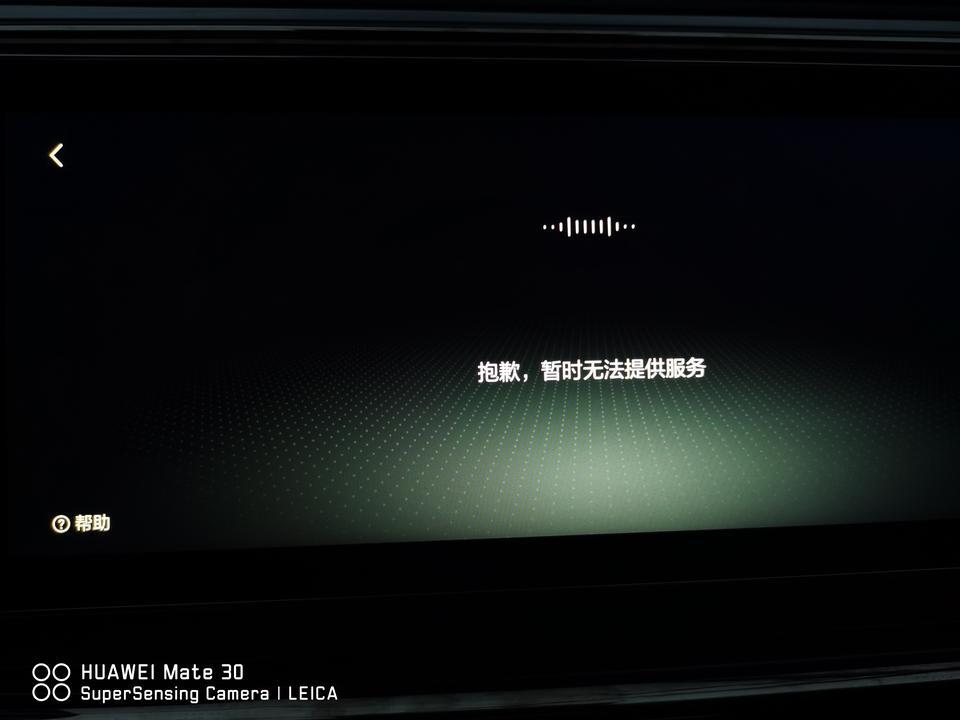 缤瑞-大神们，语音助理没反应了怎么回事？说话按键都不行，点进去就显示暂时无法提供服务。也没法控制音量了。