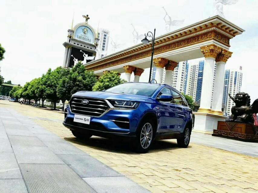 swm斯威g01-G01是什么车漆？