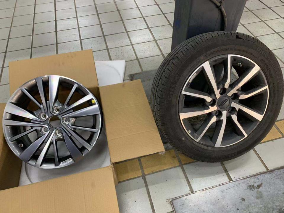 求各位车友推荐一些轮毂，新帝豪国六的 想换套轮毂