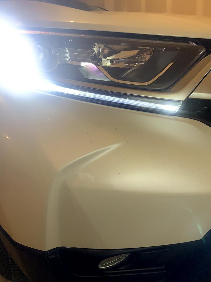 本田cr-v(海外)-开了6000公里。平时都是按AUTO自动切换功能，今天不知道怎么了雾灯不亮了，近光灯也不亮了，只有远光灯和日行灯才能亮，没有切ATUo功能切换近光也是不可以的
