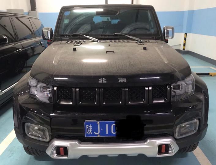 北京bj40-刚买不久，这是什么情况，请各路大神帮忙分析一下！慌的一逼，
