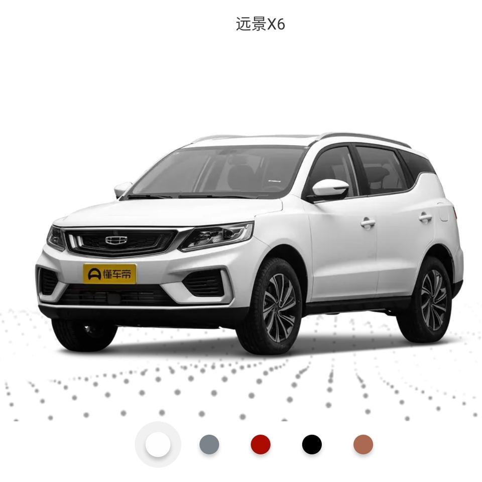 远景x6-2020款自动挡，大家的油耗是多少？
