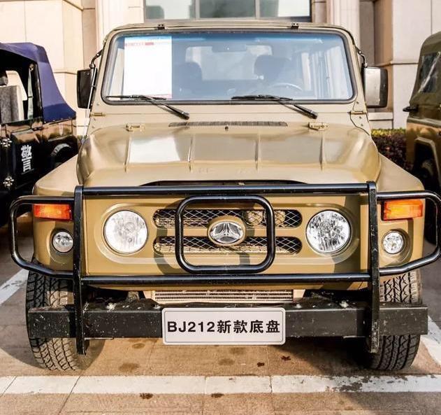 bj 212-请问硬顶新底盘新内饰啥时候上市前脸这样的