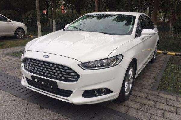 本人最近想入手一辆朋友的蒙迪欧15年1月上牌的无事故，九万五可否入手？