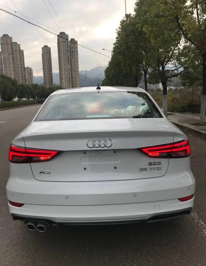 奥迪a3-后面的 35/TFSL 代表什么意思
