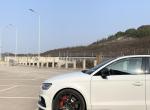 奥迪rs 3-原厂前后8.0J的轮毂已换8.5J的新轮毂，轮胎还没换，暂时用的原厂胎【235 35 19】。请问前胎可以换【245(or255) 35 19】吗，会不会和车体有剐蹭？谢谢