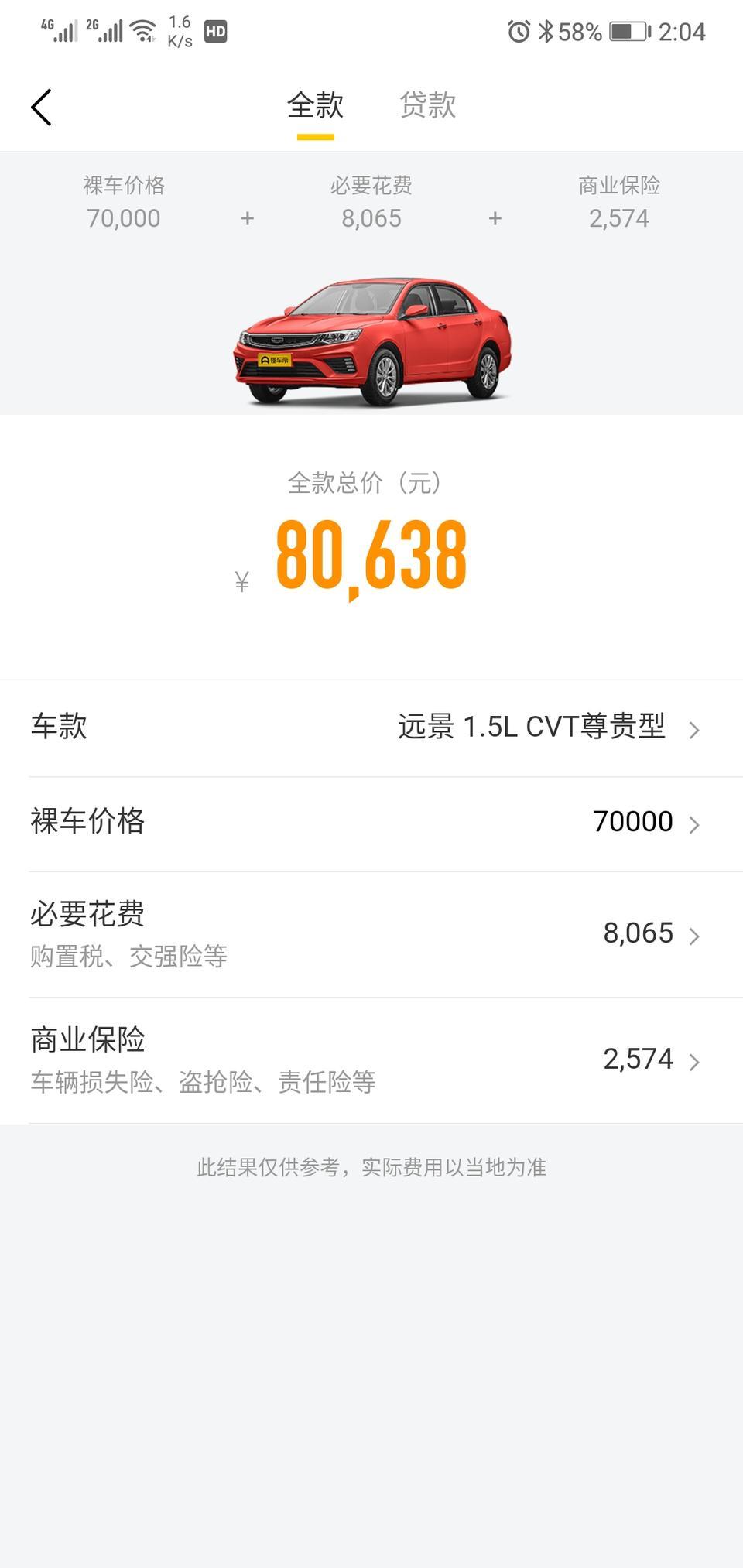 远景-请教这些车是我看好的，你们推荐哪个，主要上下班以及偶尔陪媳妇回老家，不拉货物搬运东西，求指教