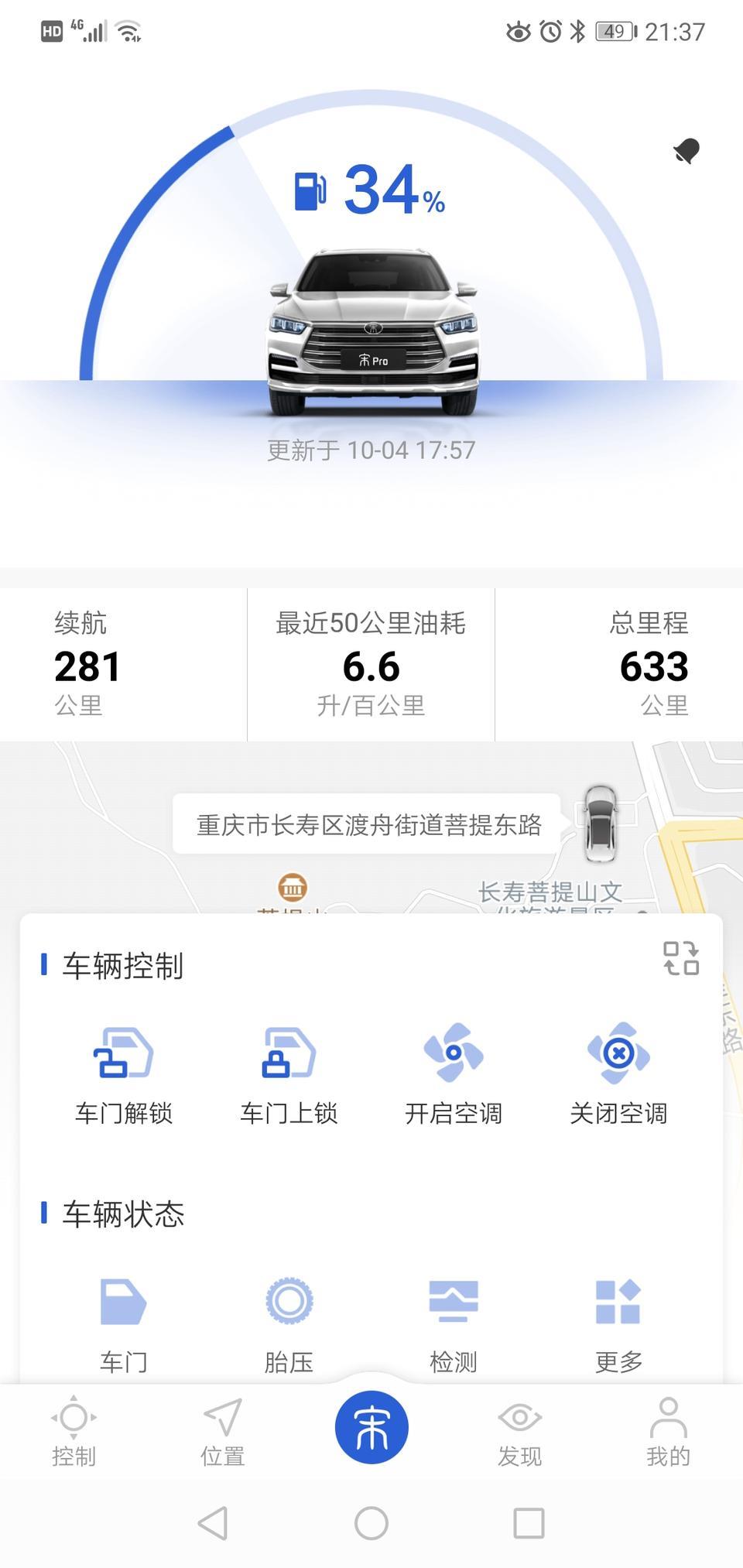 宋pro-购车总价 | 12.55万！红色的！贷款18期免息！你们去4s问价可以让他给你算各项多少钱！建议最后都还他一口价全包！！
同级对比 | 看了虎8（感觉是假中型，而且外观确实不喜欢！）1.6t的价格太高！！
空间 | 同翼虎比大多了！空间感觉和dx7差不多，都是大空间！这2车都是经常坐的！
驾驶体验 | 起步动力确实不是很好！特别是上陡坡！不过我开的是eco，而且也没大脚油门！够用！过稍微小点的烂路很舒服！感觉过滤的很好！刹车和转向都很精准！特别方向盘长时间开湾路都很好不累！
颜值 | 这个没得说