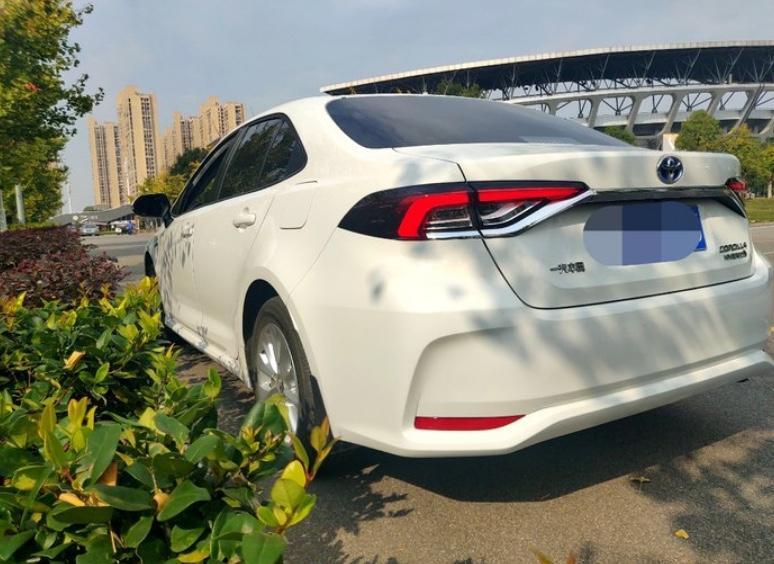 本人95后搬砖打工族一枚，第一次提车发口碑，写的不好的地方请各位见谅。
儿时的记忆里就是家里姥爷有一台07款的丰田花冠，花冠一直开着没有什么毛病，所以我这次买车就是奔着丰田去的，而且我也一直关注卡罗拉了，对他很有好感，而且卡罗拉家喻户晓并且销量超高，声誉很好，都知道他省油，好开，耐造，毛病少，所以才有了下文。
新款卡罗拉有一个外号叫小凯美瑞，我觉得这个称号很毋庸置疑，他确实和凯美瑞很像，并且他的流线型车身看起来很运动，前脸很大气并且很有科技感的感觉。
卡罗拉的驾乘空间也很让我满意，本人185，前排调好开车