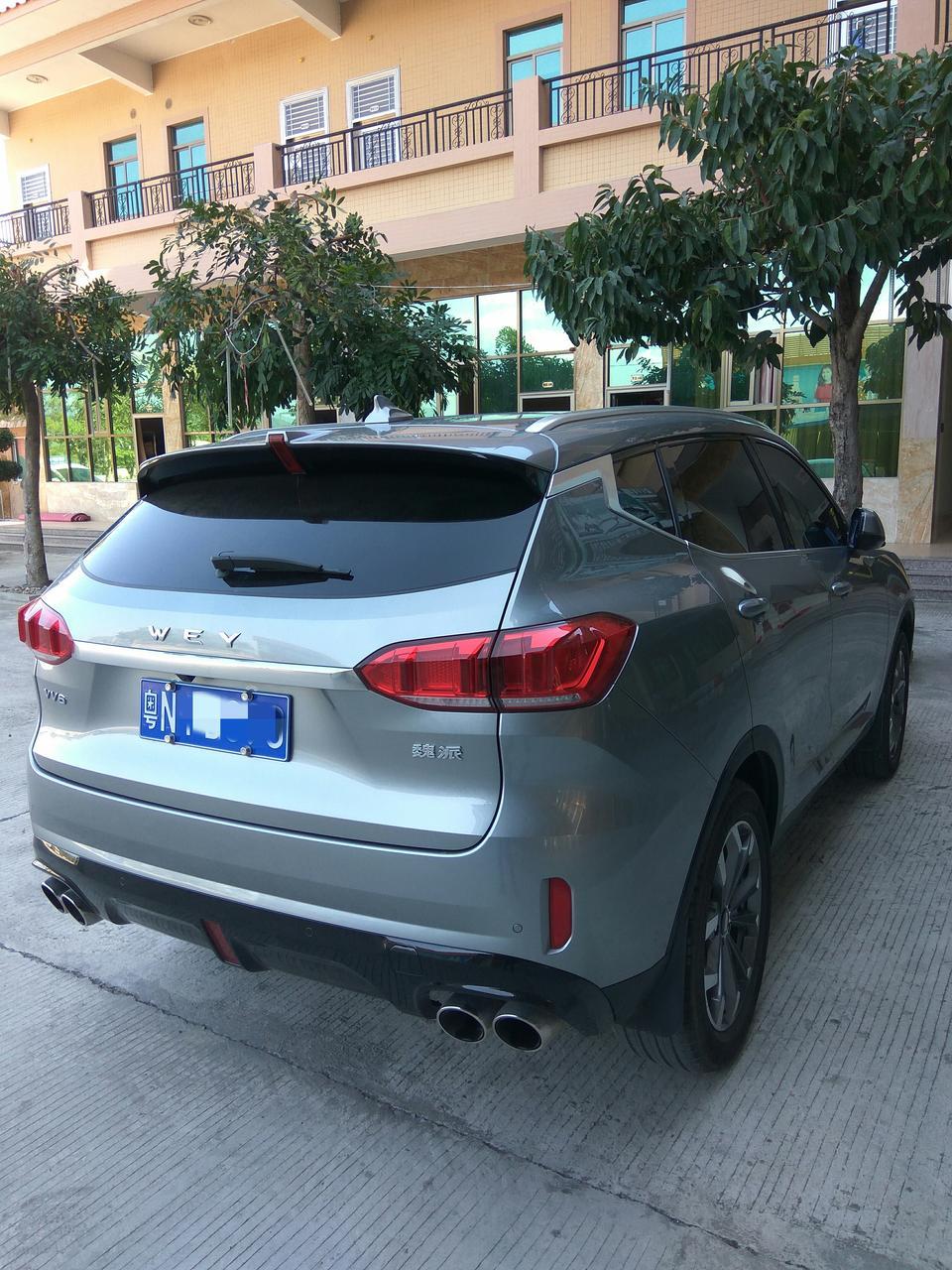 wey vv6-购车总价 | 裸车+保险+手续费共16.35万，几乎没什么优惠，购置税+上户1.5万左右，全车落地17.8万！
同级对比 | 安全和配置是当初买车的首先考虑向！同级别性价比高！
故障吐槽 | 有过一次全车亏电，与4s售后联系后，目前没再出现过！后三角窗边亮条有开裂，正在4s索赔并更换！
空间 | 一米七几的身体坐车里，哪都够宽，后排乘座也舒适，后备箱家用够了，长途自驾游略小了点！
驾驶体验 | 动力绝对够用，就起步稍慢了点，不是激进派没什么影响，方向盘精准，三档可调，刹车轻缓，脚感舒适，没