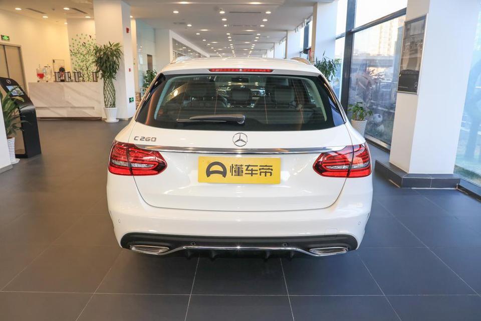 奔驰c级(进口)-2020款c260旅行车优惠多少？之前听4s店说进口车没什么优惠