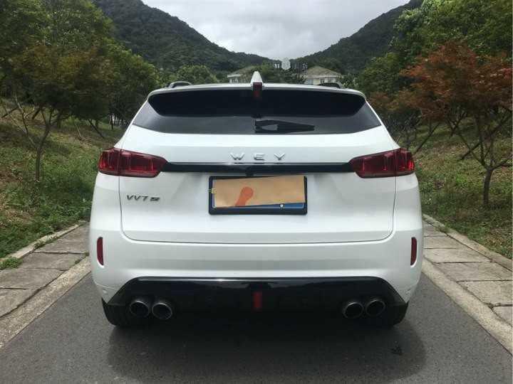 wey vv7-购车总价 | 裸车价16.5万，车辆购置税1.5万，保险6千，上完牌子一共花费18.6万元。
同级对比 | 看了现代的新途胜，标志的4008，这三款车比较后选择的vv 7。新途胜性价比还是很高的，价位也便宜，就是空间小点，4008外形内饰都不错，性价比不高，价格偏贵，vv7空间大配置高，价格还可以。
空间 | 很满意的一点，在这个价位里是空间非常大的，前排调整好，后排坐三个大人一点不拥挤，而且可以翘起二郎腿来。
驾驶体验 | 这方面不太懂，不过虽然车身比较大，但是方向很灵活，动力非常澎湃，