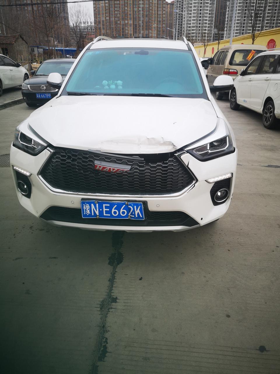 哈弗h6 coupe-这下维修成本大概多少！