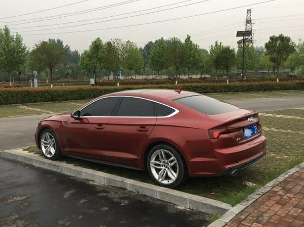 购车总价 | 这款车当时选择的裸车在39.2万元。价格方面有些贵，再加点钱都不如选择奥迪a6l了。毕竟A6L市场上比较多，还保值呢。
同级对比 | 和他同级别车型中也看了宝马525。之所以选择奥迪，是因为看上了奥迪a5的外观。而且市面上并不特别多，比较新颖。
故障吐槽 | 到是没有出现过什么故障，但是值得吐槽的就是这款车高速行驶有一些噪音，还有就是底盘非常低，尤其过一些坑洼路况的时候需要减速慢行。
油耗 | 油耗的高低跟你行驶手法有很大关系，很有行驶的路况，一般郊区和市区综合路况在11升油左右。这个油耗已
