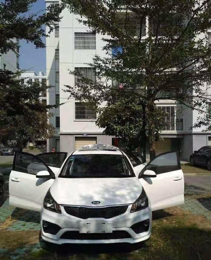 购车总价 | 裸车价6.8万，落地价7.9万，没有什么优惠活动，但性价比已经很高了。
同级对比 | 之前有对比了轩逸和郎逸，但价格还是有点高，后来选择了起亚K2，主要是因为价格优惠,然后就是它的外观我很喜欢。最后就是这款车的口碑和性价比整体来说不错。其实最主要的就是符合我的预算,我是个上班族,买不了那么贵的车。
故障吐槽 | 内饰塑料感略强些,不过也还可以,毕竟价格在这儿了,新车异味儿稍微有点儿重。
空间 | 空间家庭用车足够用,不过出门自驾游如果拿很多东西的话会稍微差一些,后备箱的空间略小,前后排空间足