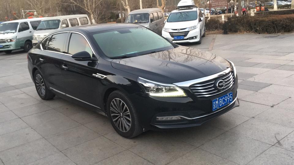 传祺ga8-油耗10个，这个车长油耗可以接受，静音比较好，加速也够用
