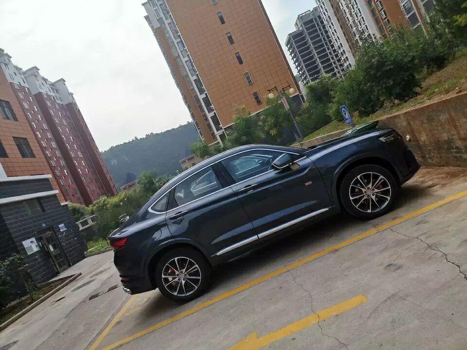 星越phev-同级对比 | 本来星越和途岳，准备两者之间买一辆的，星越发动机是1.5t的，途岳是1.4T的，途岳马力没有星越的高，而且星越这款是新能源，用电的话基本不费油！然后星越新能源的开门预警功能很不错！还有自动泊车功能。配置太好，就买了星越新能源。
购车总价 | 刚提车一个月，裸车20万，全款下来付了22万。
驾驶体验 | 动力给力，方向盘轻重合适，驾驶起来手感很好，而且倒车的全景摄像头很清晰。底盘悬架效果很好，走在不好的路上，一点也不颠簸，刹车也不软，反应特别快。
颜值 | 外观和我心意，特别是前