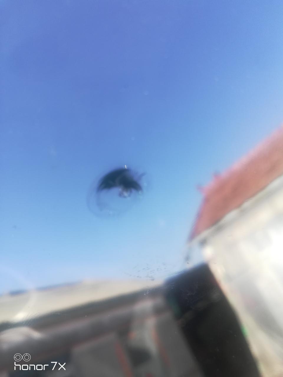 宝骏510-行车时被石子打了一下 没保玻璃险   这种情况应该怎么办呢？  如果不换玻璃行不行。哪位大神知道