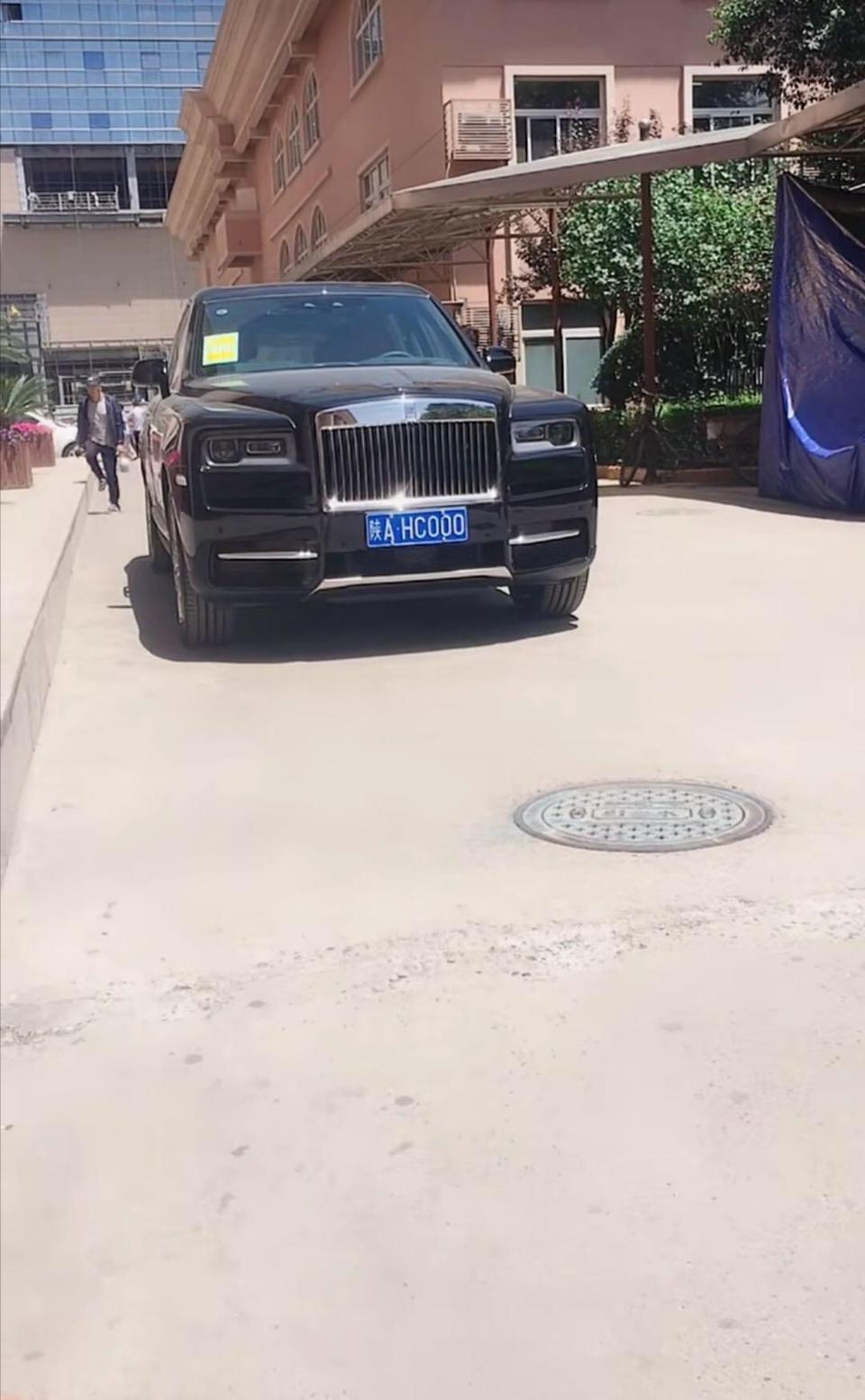 库里南-啥车这是