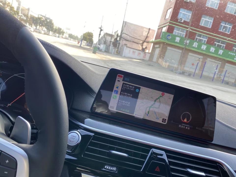 宝马5系-谁能告诉我这是哪款车还带换挡拨片