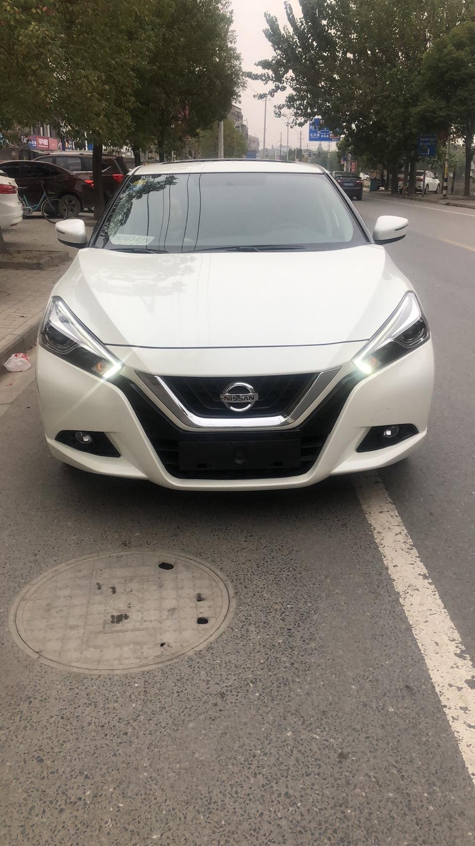 大家的蓝鸟，踩刹车，在放的时候有没有声音