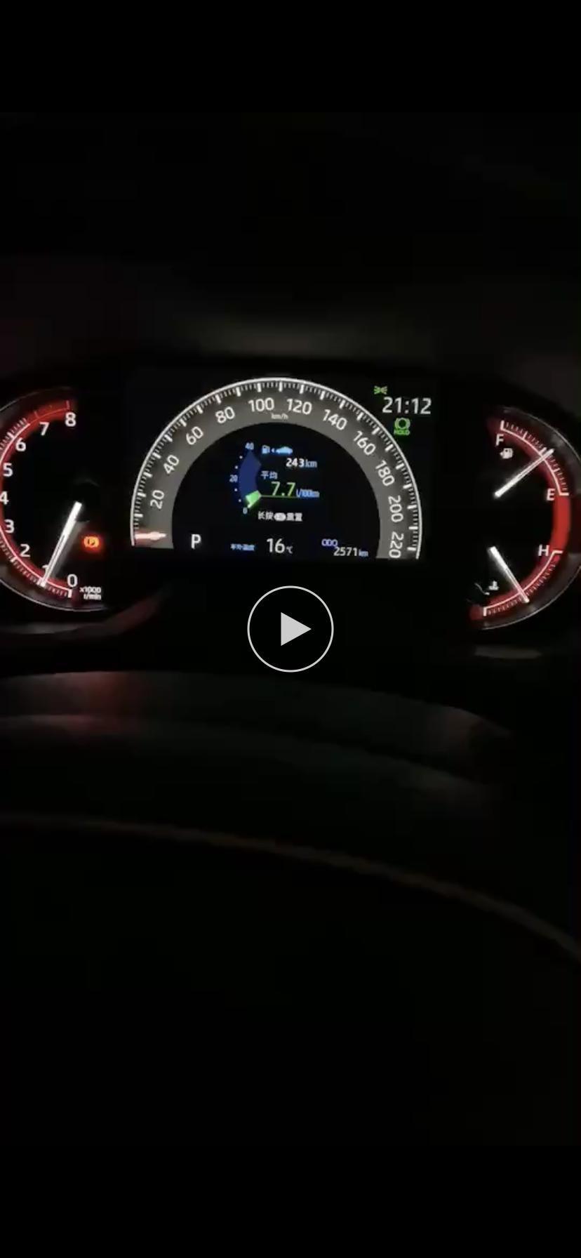 rav4荣放-你们油耗多少？我的是风尚四驱