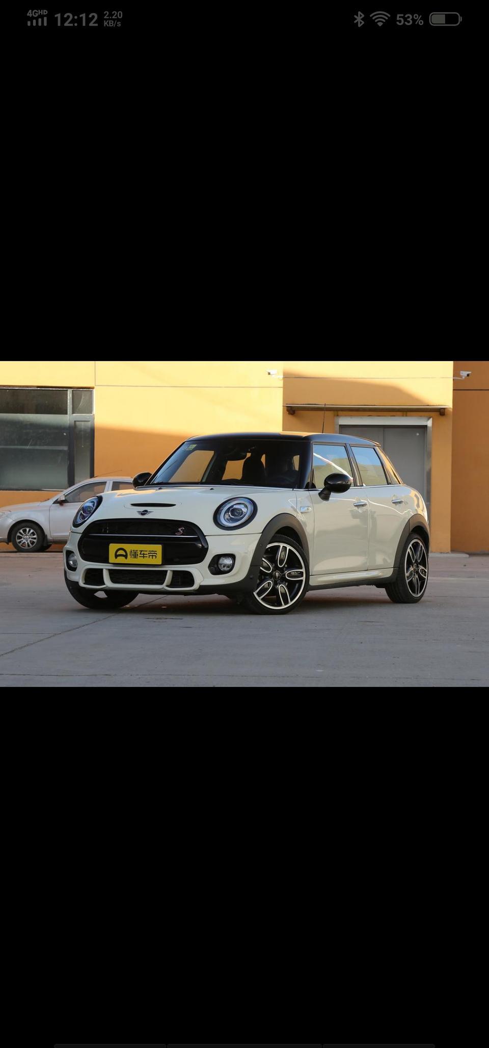 现在19款  minicoopers  经典派五门的裸车多少可以入手