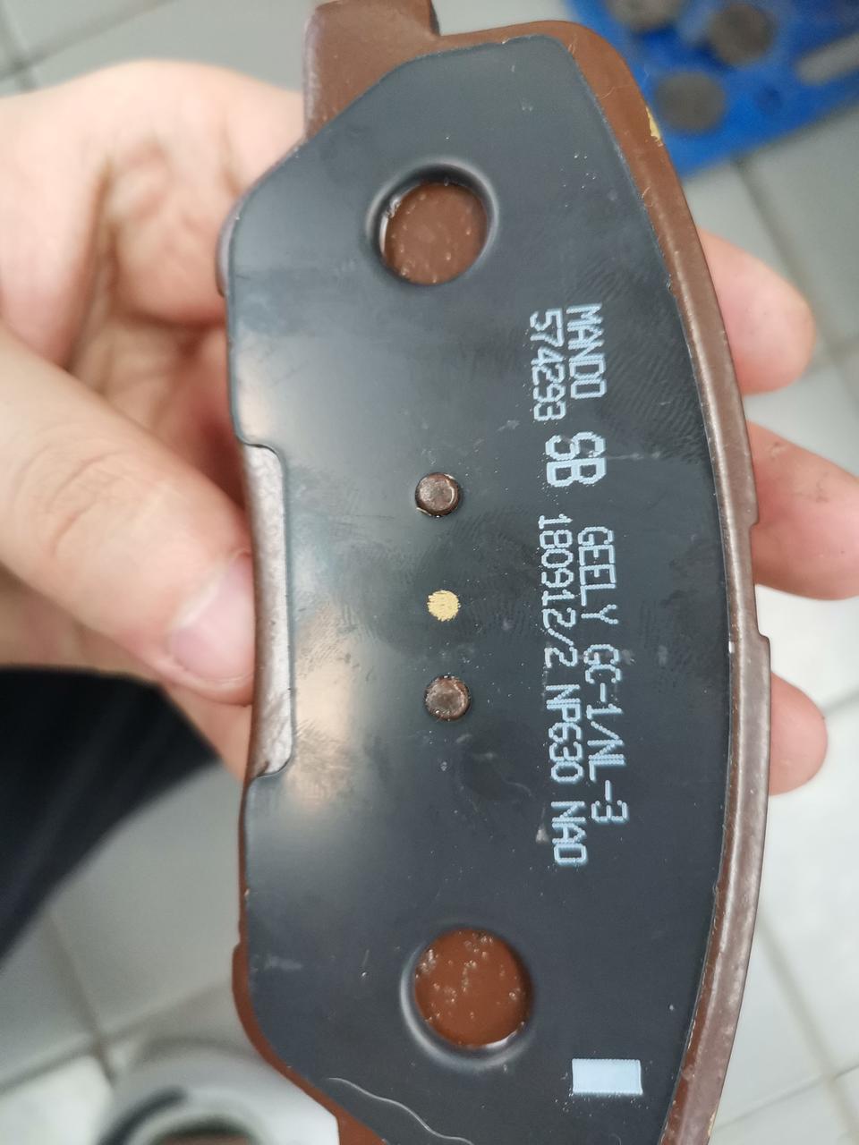 博越-请问各位大佬，这种刹车片怎么样？