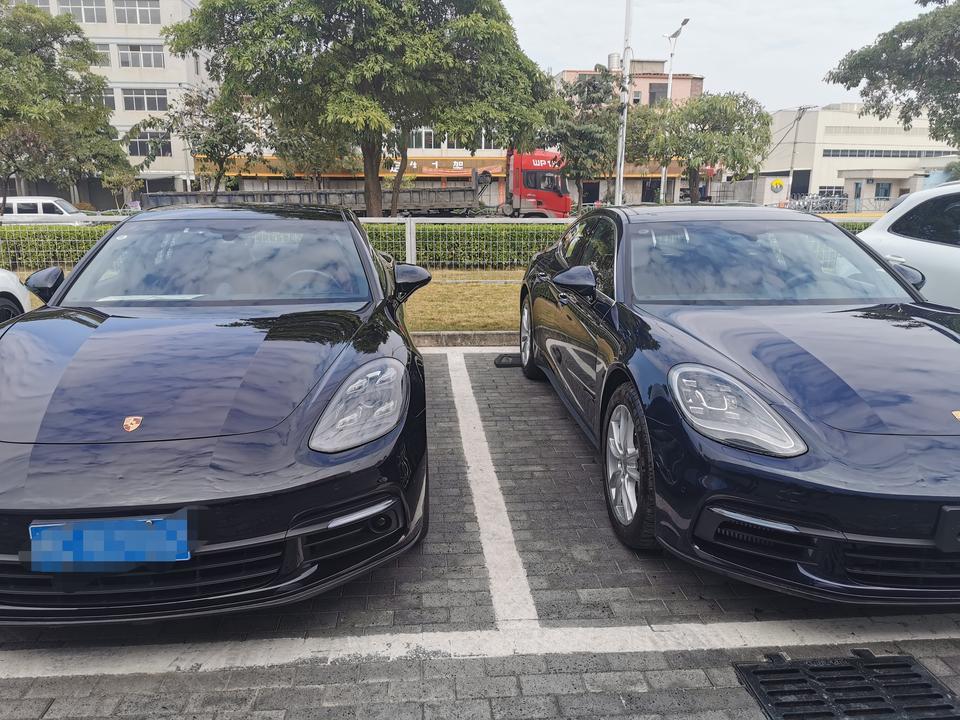 panamera-火山灰，午夜蓝，黑玉怎么选？
