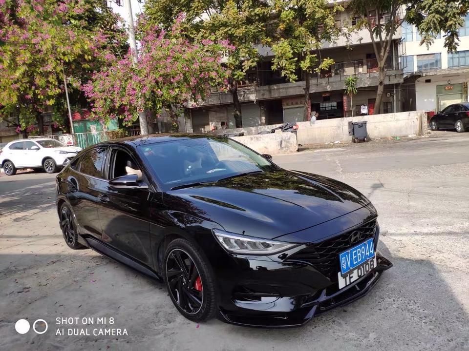 在考虑菲斯塔要蓝色还是等黑色，大家给点意见，只在抖音看过一辆黑色车。感觉很好看。