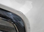 荣威rx5-今天拐大门口的时候擦了下墙，左前雾灯上沿白漆蹭的漏底漆了，喷了两下自喷漆但还能看出来，请教下老司机怎么修复！