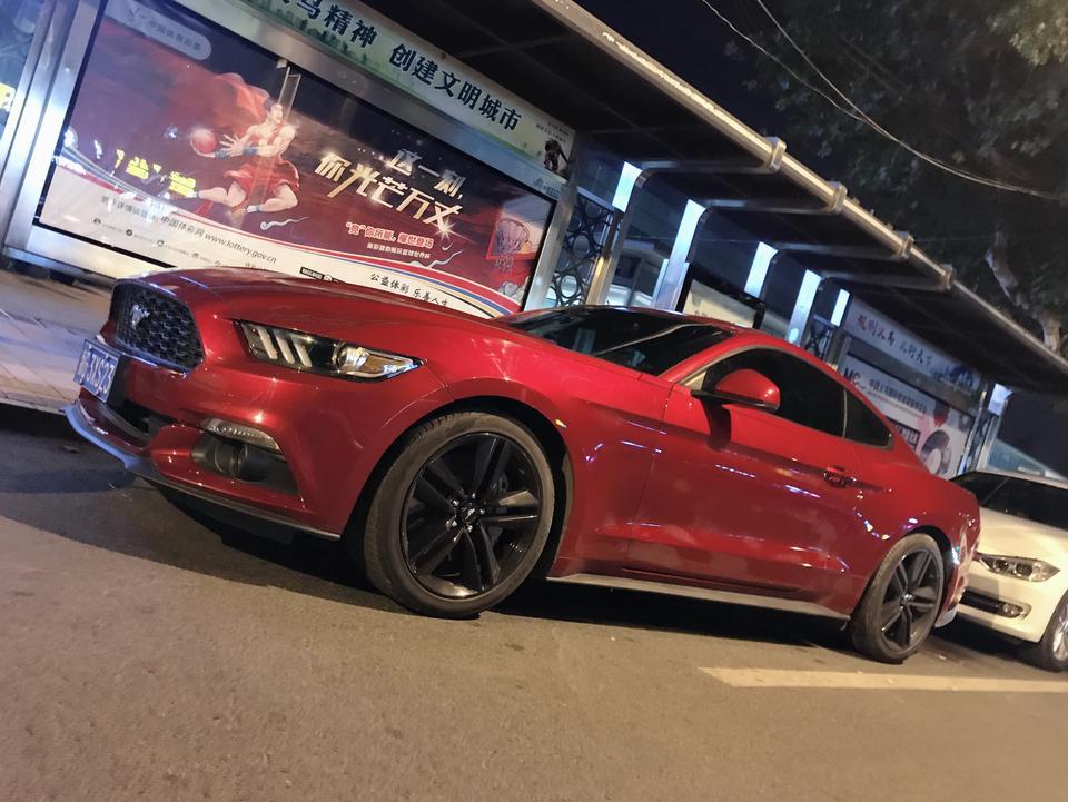 mustang-问一下 车子没电了 后备箱怎么打开？