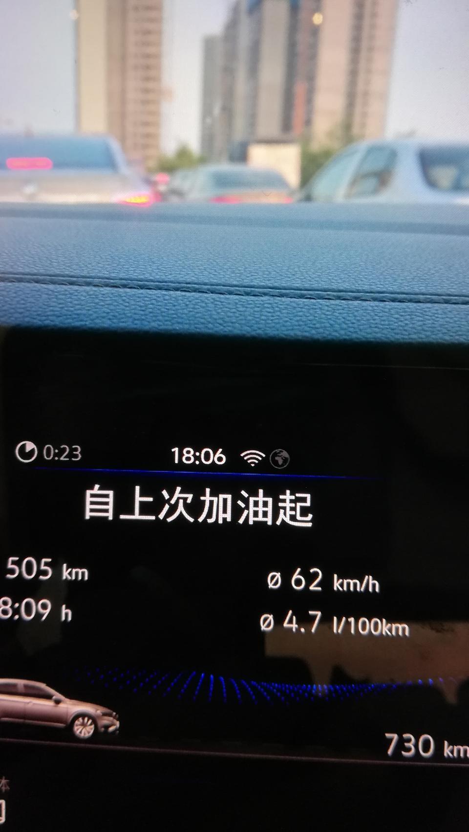 速腾-大家一箱油多少公里呢？感觉这车挺省油，市区基本6升以内，高速4升。综合在5升左右，是不是很省！