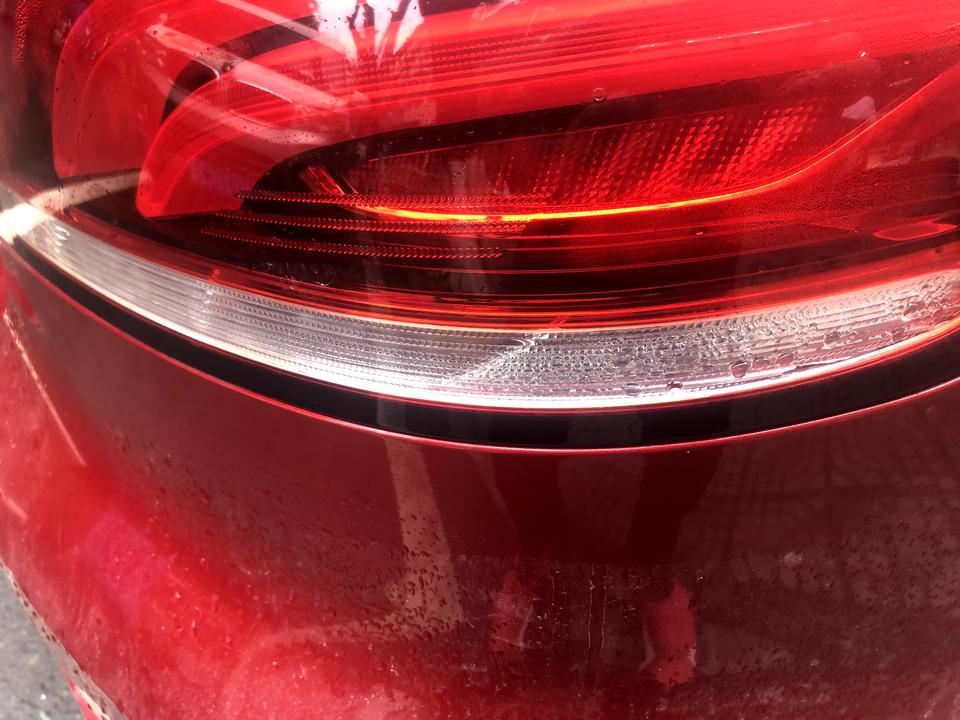 名爵6-新车.. 尾灯雾水 你们有没？？
