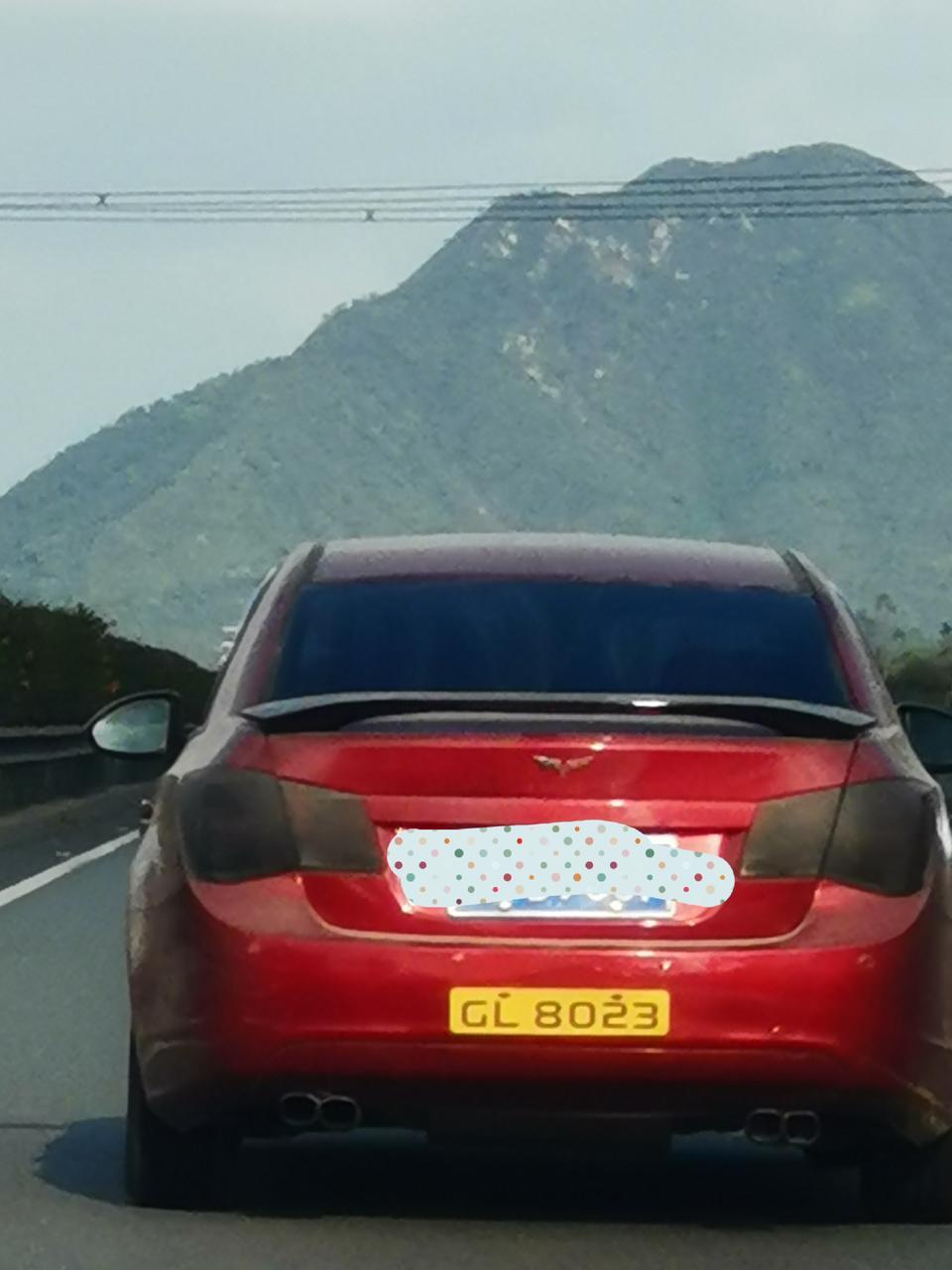 科鲁兹-求教这是啥车标？路上看到的！！！