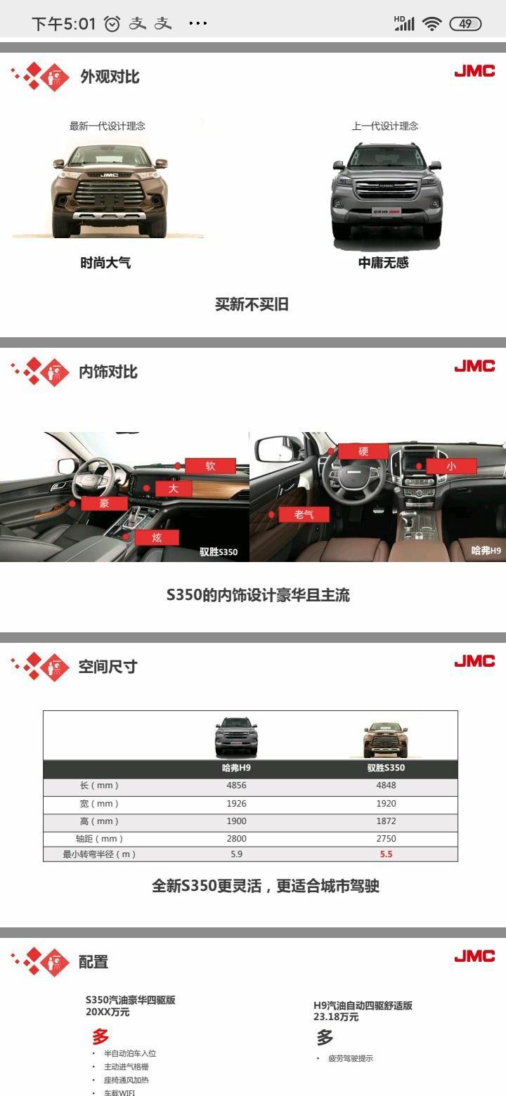 国产新款硬派越野该怎么选？
2020款驭胜S350 PK 2020款哈弗H9