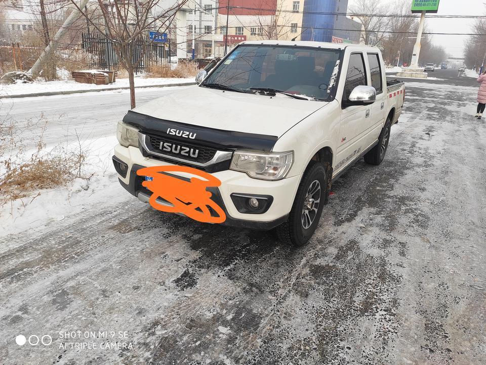 庆铃五十铃t17-请教一下刹车软各位怎么解决的?行程大，上面一节感觉是空的，调完间隙刹车又不灵了
