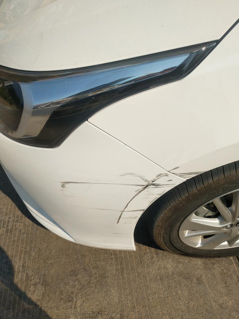 yaris l 致享-车子括花了网上买的手喷漆有用吗？？？