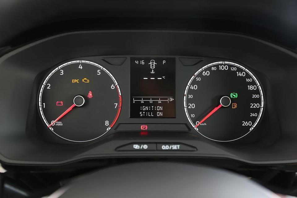 捷达vs5-自动悦享型 没有水温表吗？