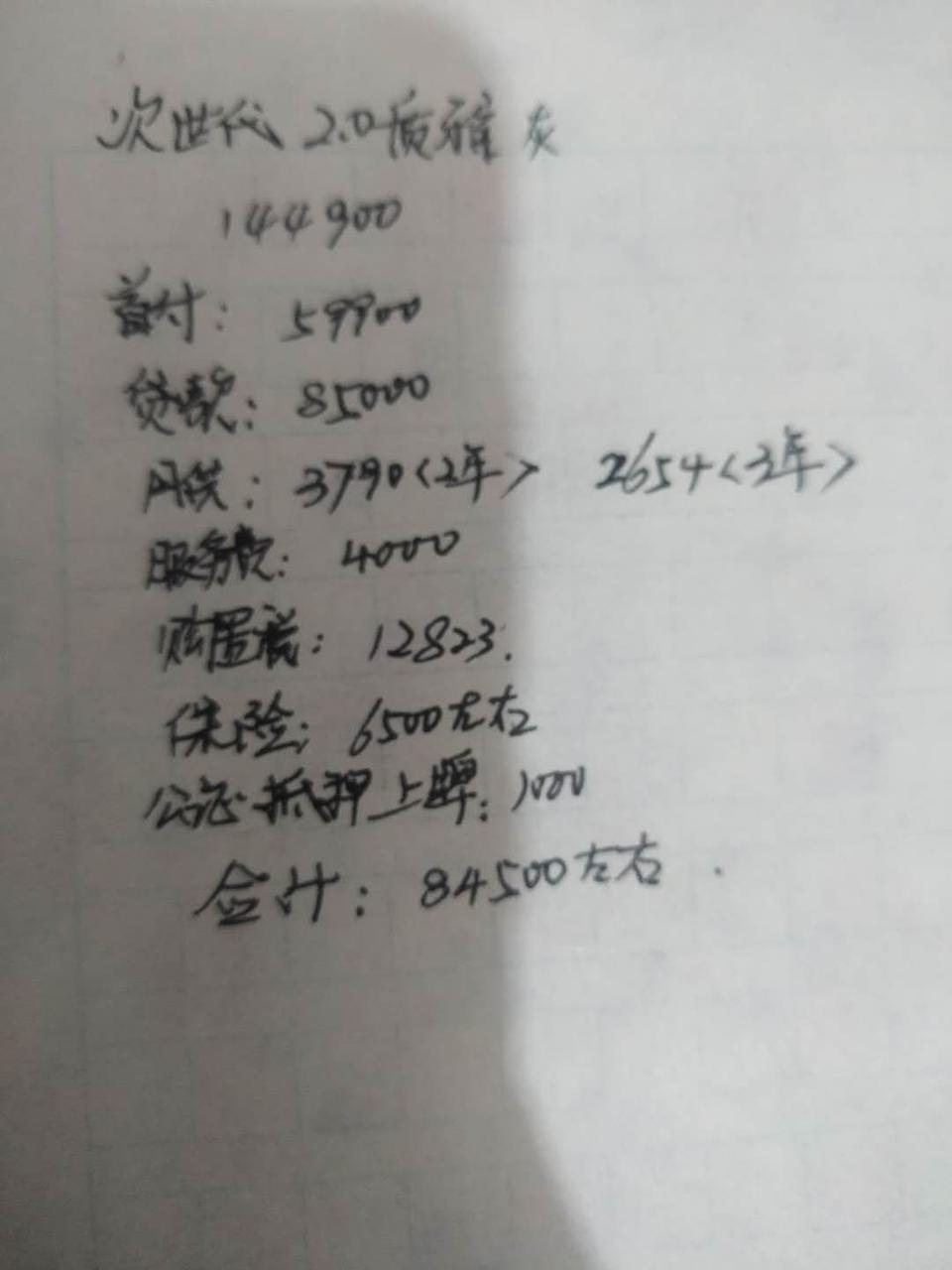 马自达3 昂克赛拉-2.0质雅，这个价格怎么办